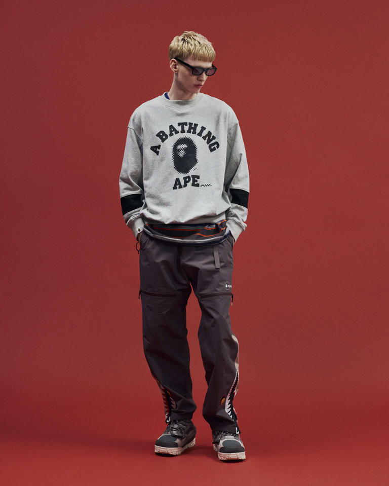 BAPE expands into technical wear with SS26 BPAW collection