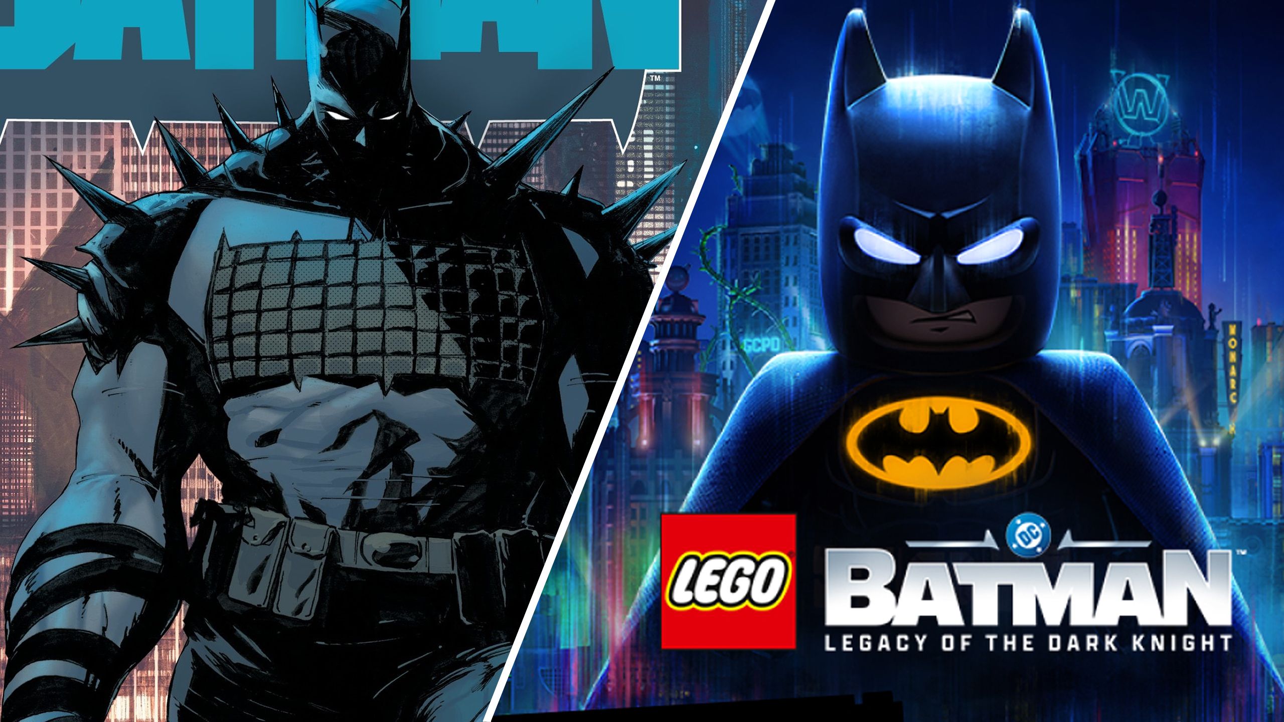 Absolute Batman is coming to LEGO Batman: Legacy of the Dark Knight