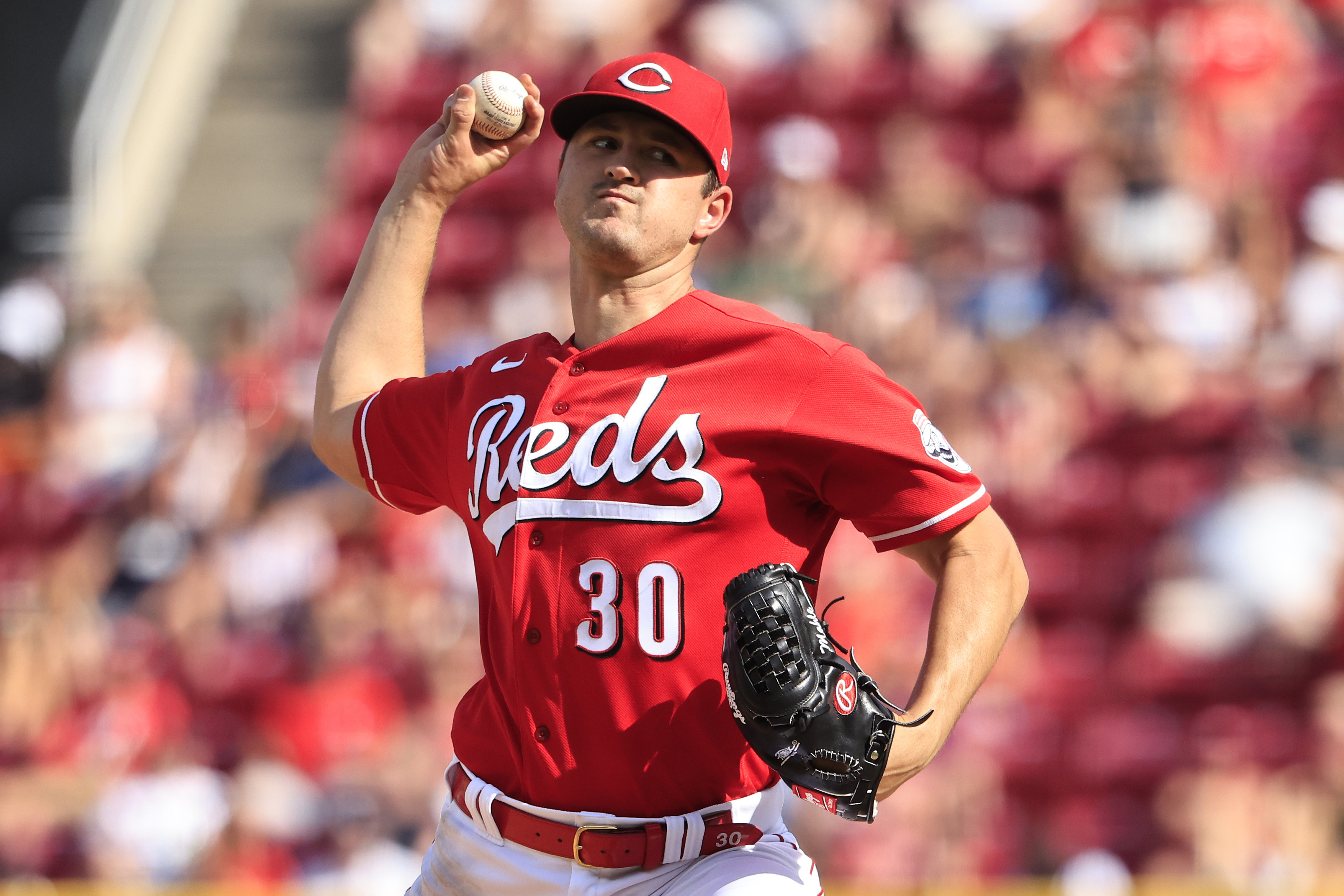 Rhett Lowder takes the mound opposite old friend Tyler Mahle