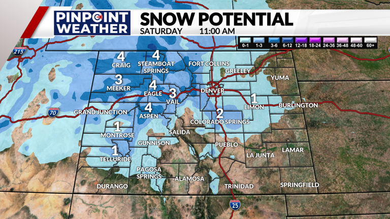 Denver weather: Warm, windy on Thursday ahead of Pinpoint Weather Alert Day
