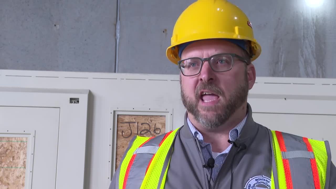 Montana State Prison builds new units in a $300 million project to ...