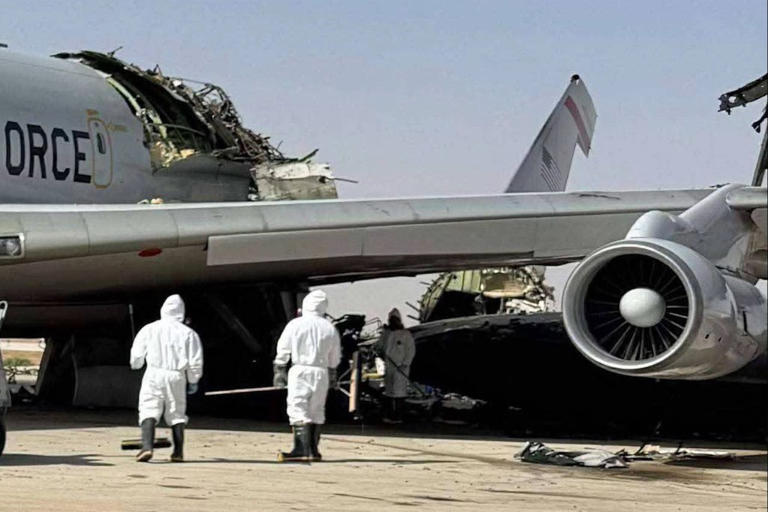 Iran used Chinese satellite to target US bases before attack that took ...