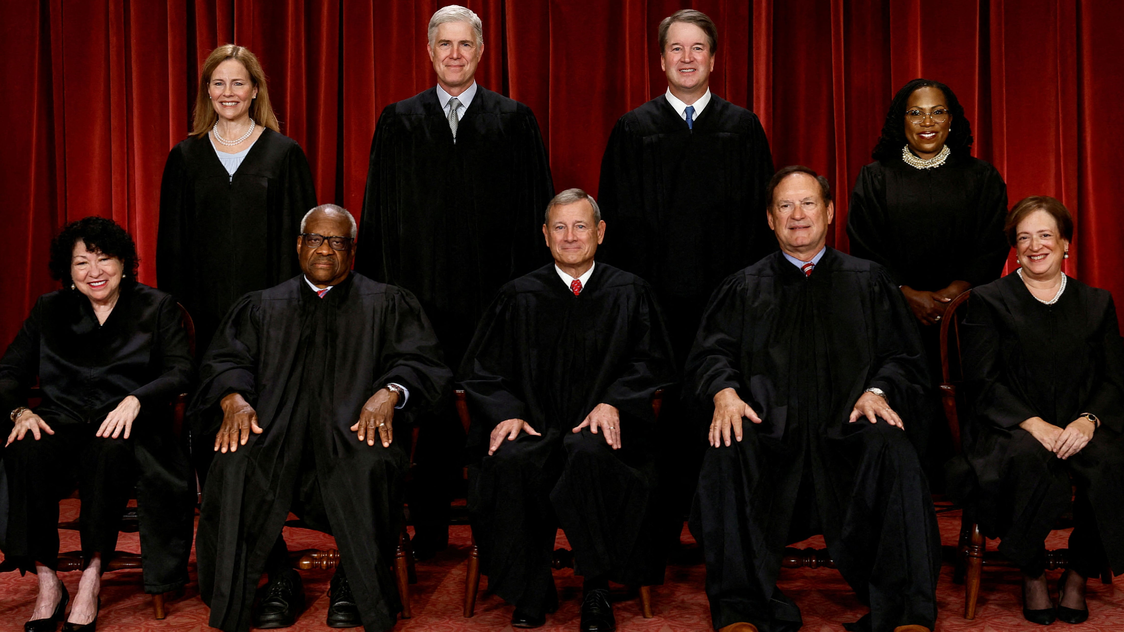 SCOTUS feud blows up as justice issues rare apology