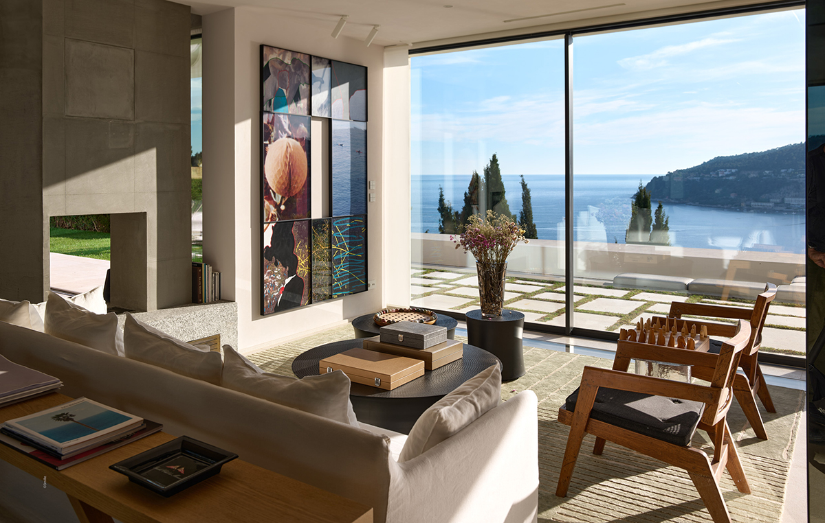 Villefranche-sur-Mer estate in photos