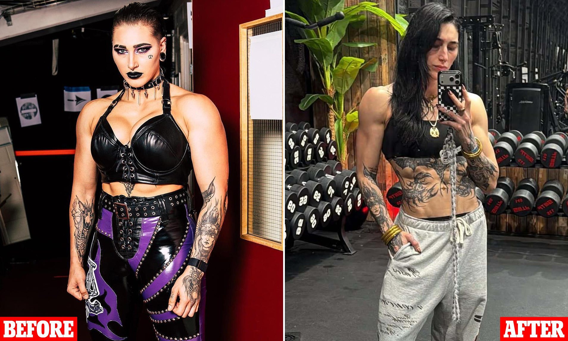 Aussie WWE sensation Rhea Ripley hits out at lies about radical change ...