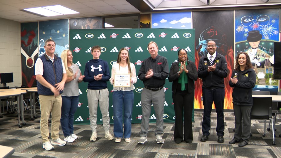 Greenbrier’s Mackenzie Canady honored as scholar athlete