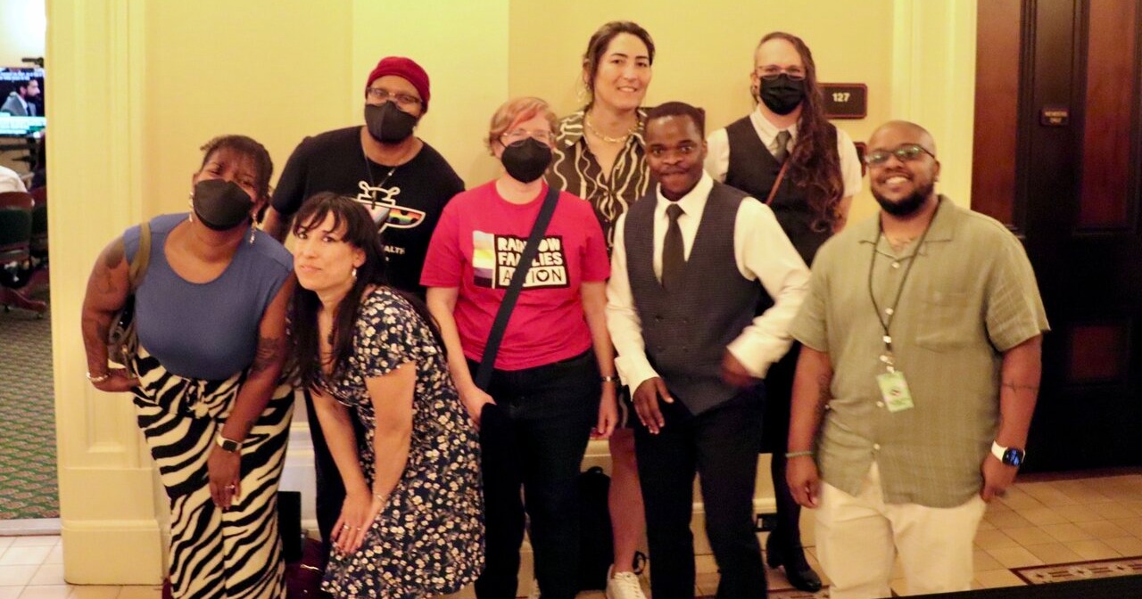 LGBTQ advocates press CA to defend transgender health care