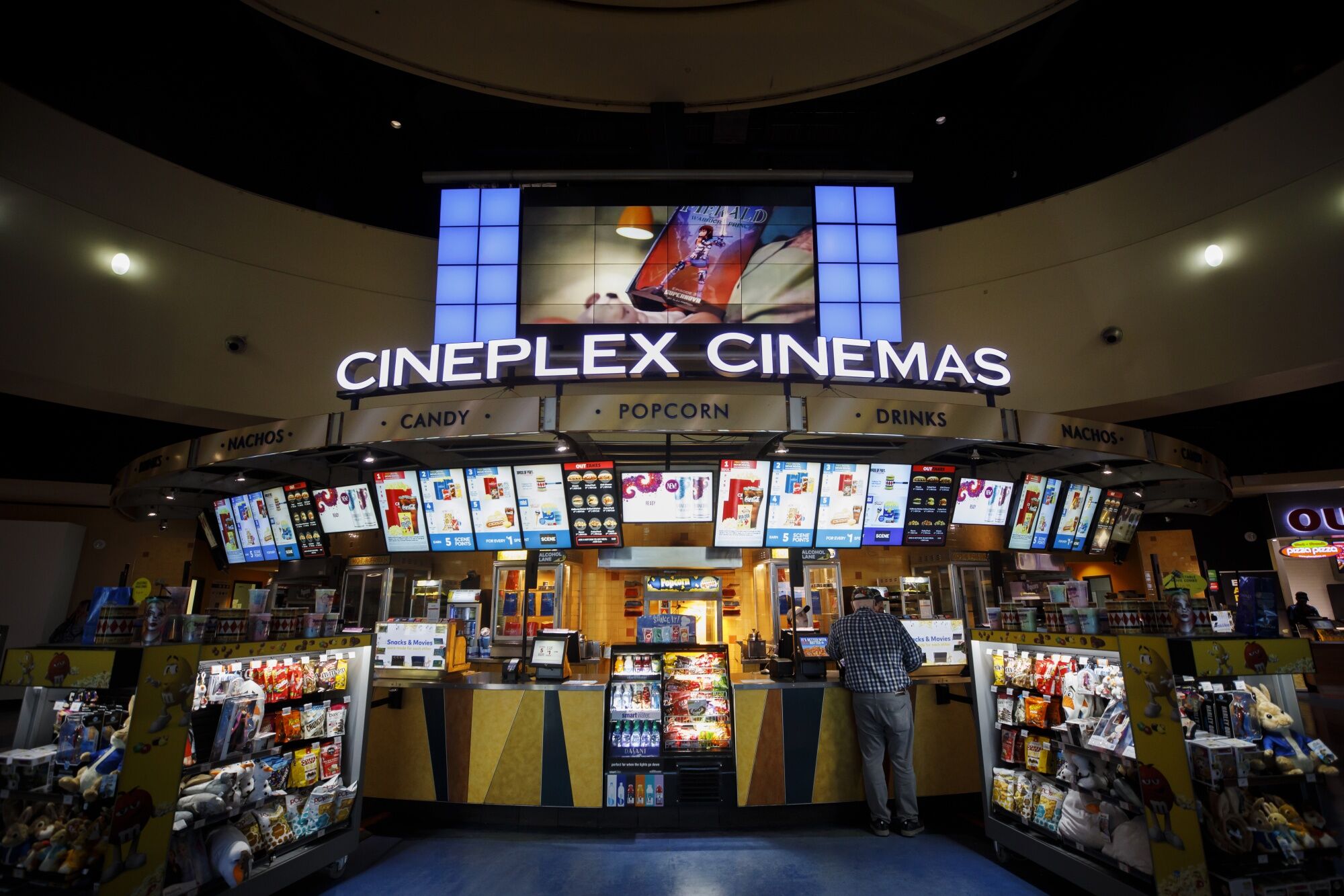 Canada's Cineplex is gauging interest from potential buyers