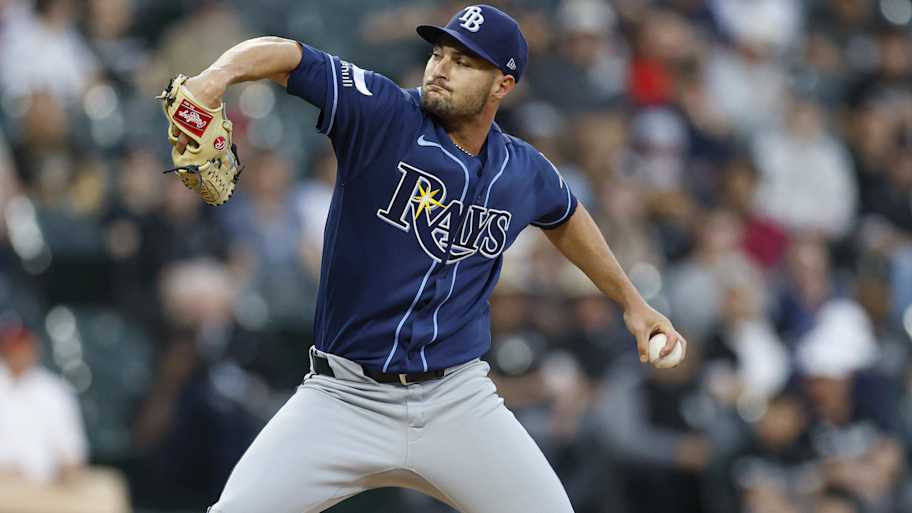 Rays star gets first win in over 1,000 days beating White Sox
