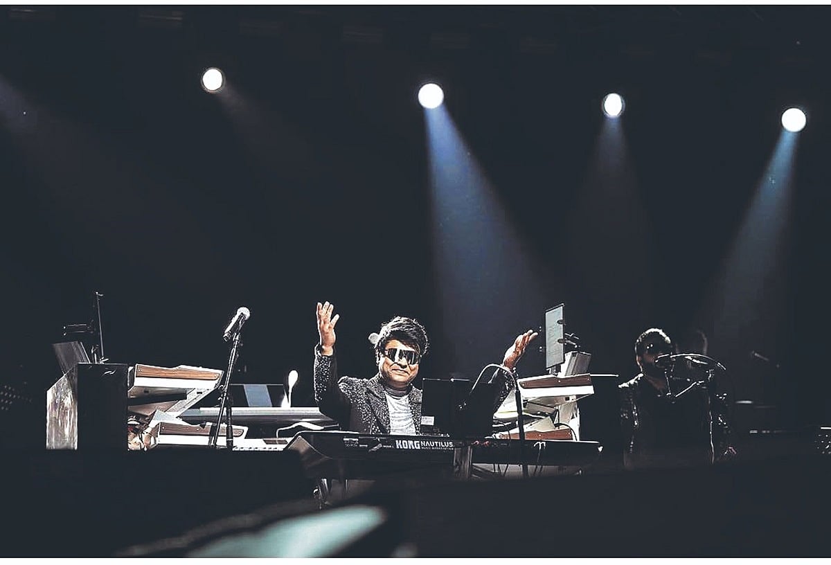 Night of nostalgia with Harris Jayaraj