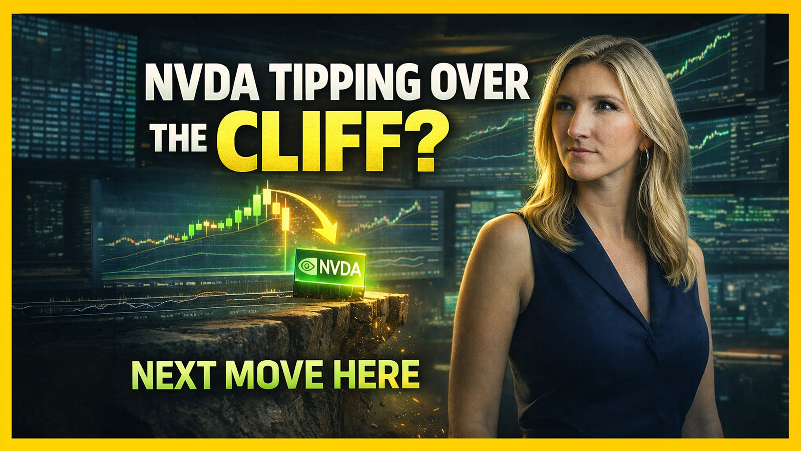 NVDA's topping tail and the anatomy of an overextended rally