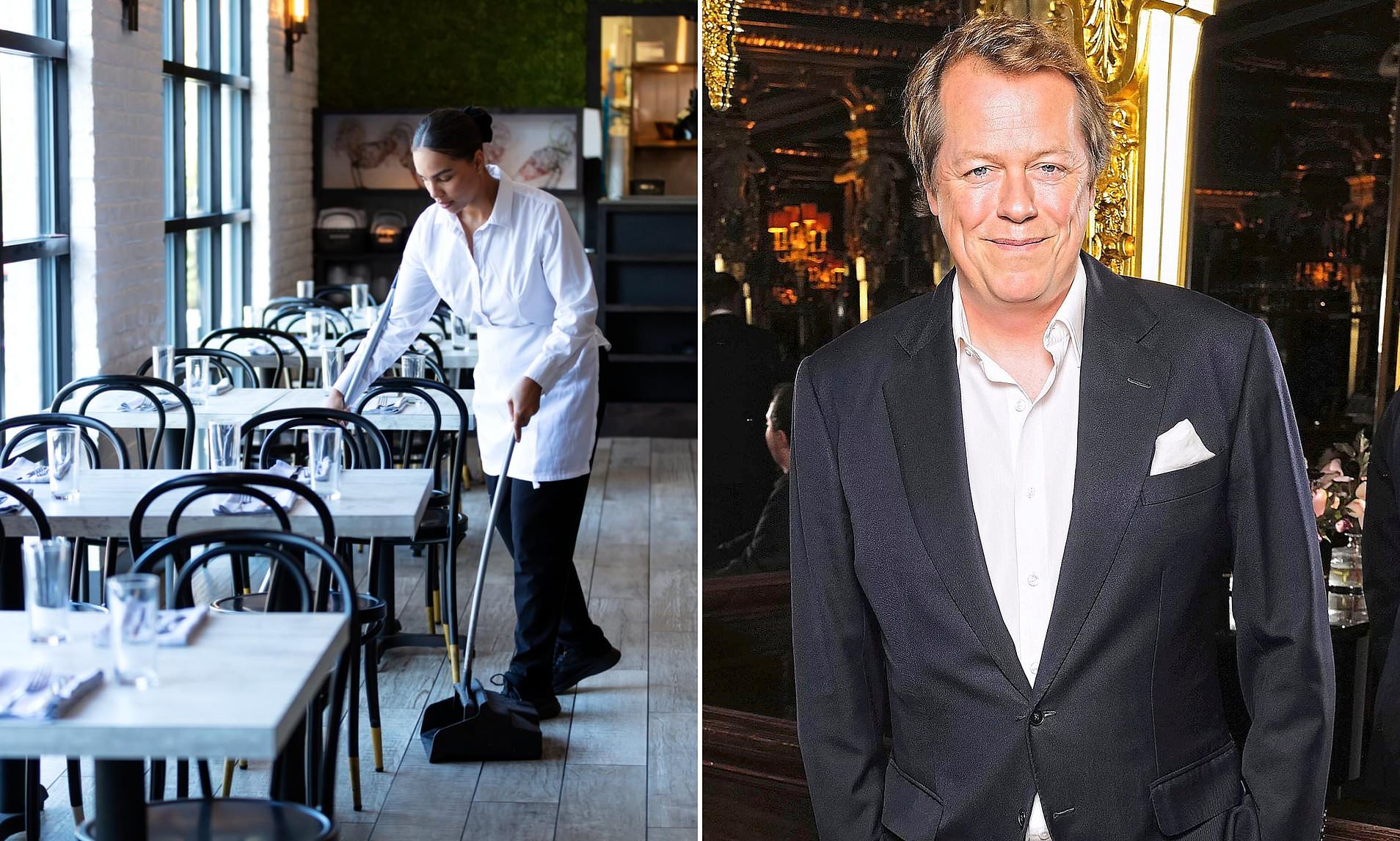 TOM PARKER BOWLES: Restaurant industry heavy weights tell how Labour are 'killing the industry'