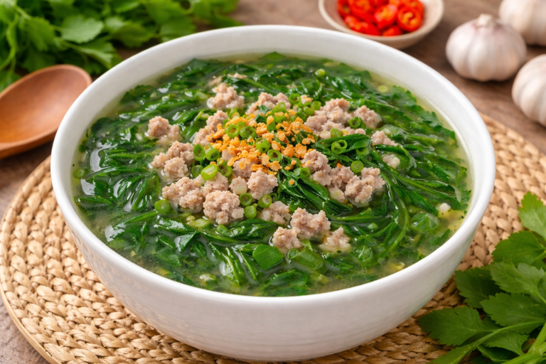 4 món canh thanh mát, hỗ trợ giảm cân