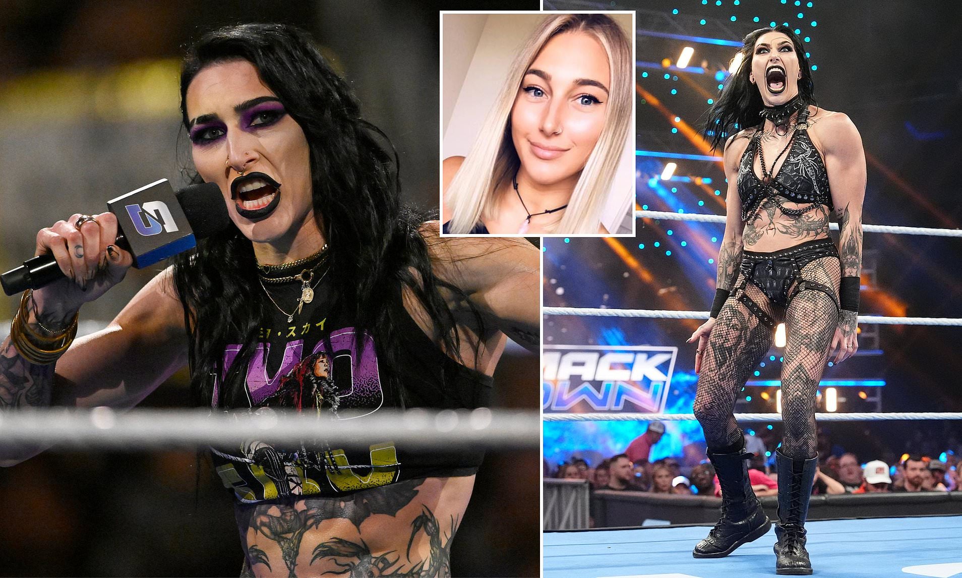 WWE star Rhea Ripley reveals she's battling an eating disorder after ...