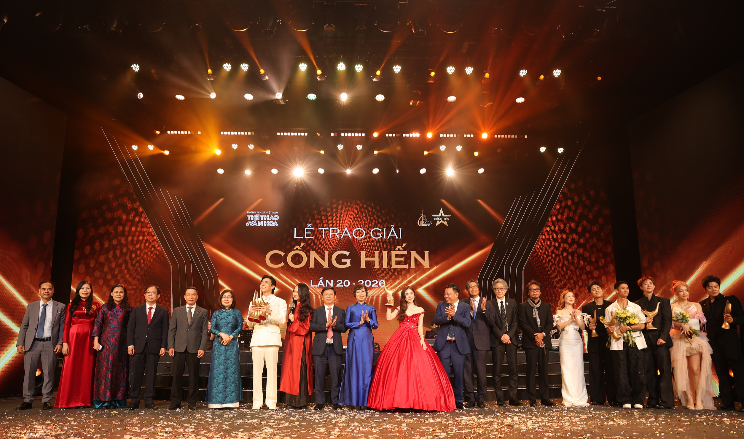 Giải Cống hiến: Đêm rực rỡ của Soobin với 3 giải thưởng, Nguyễn Đình Bắc được xướng danh