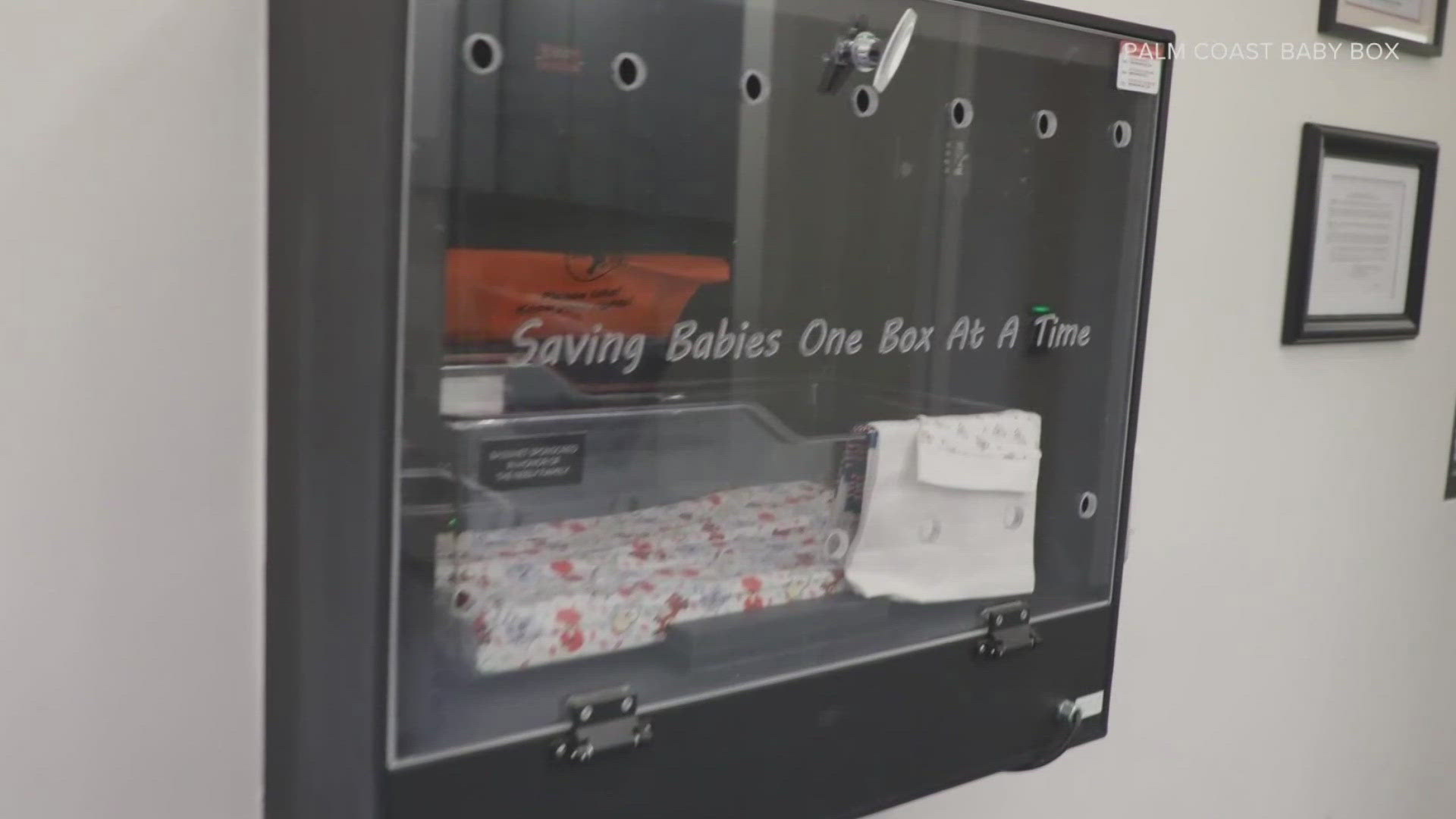 14 baby boxes coming to Duval County, St. Johns County to follow