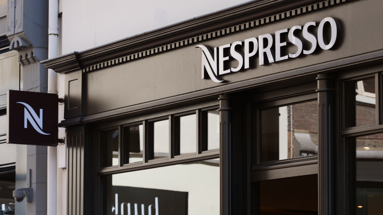 Nespresso launches limited edition bubble gum pink tumbler with Dua Lipa