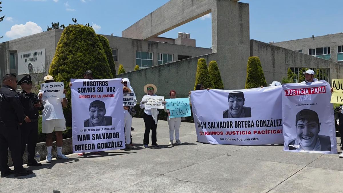 Familia de víctima de homicidio se manifiesta para exigir avances en ...