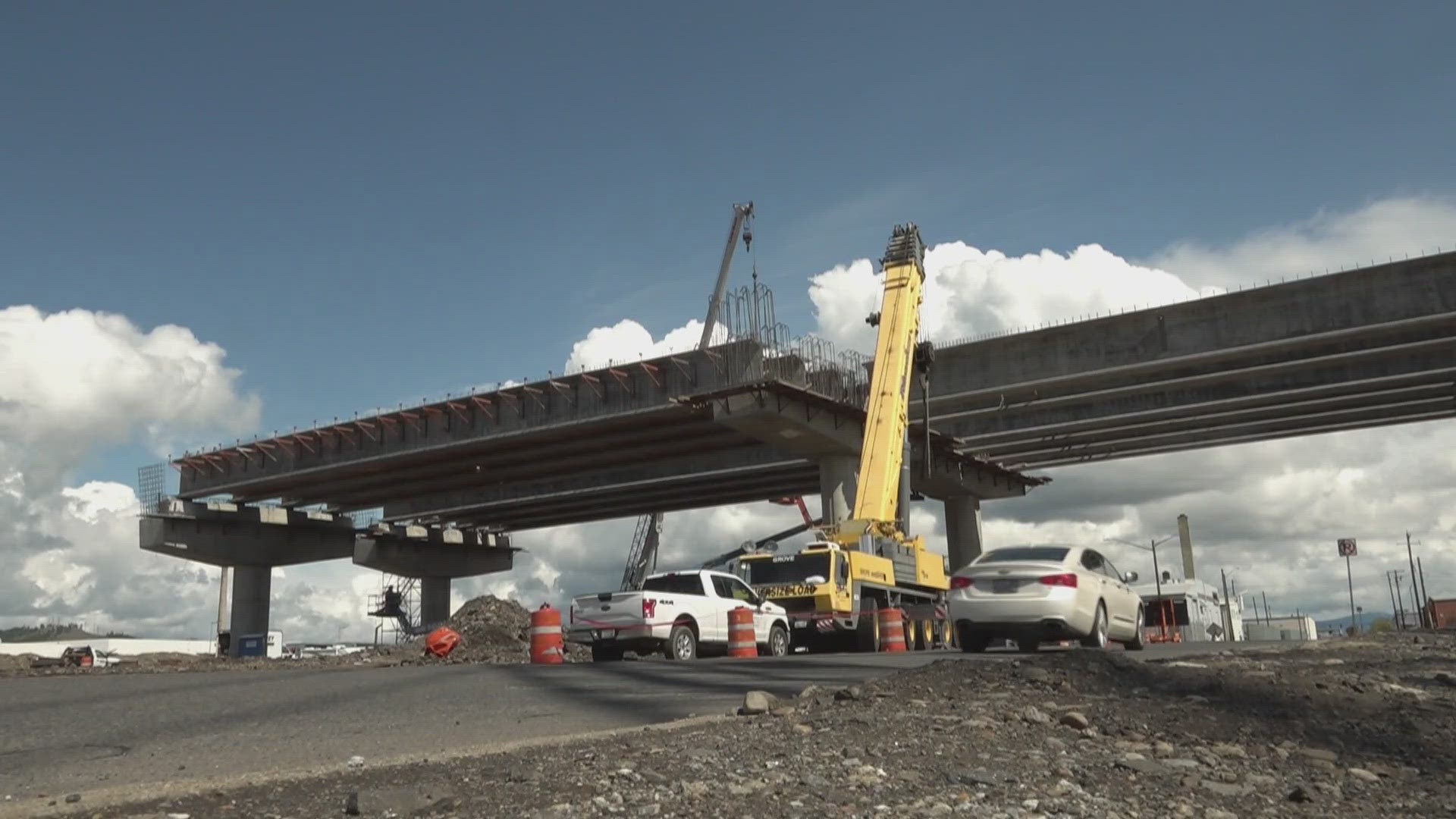 North South Corridor progress continues, impacts Spokane businesses