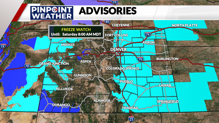 Denver weather: Warm, windy on Thursday ahead of Pinpoint Weather Alert Day