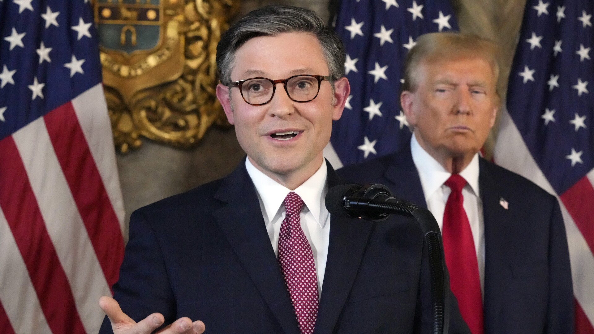 ‘Pope waded into political waters’: Mike Johnson defends Trump’s Jesus post