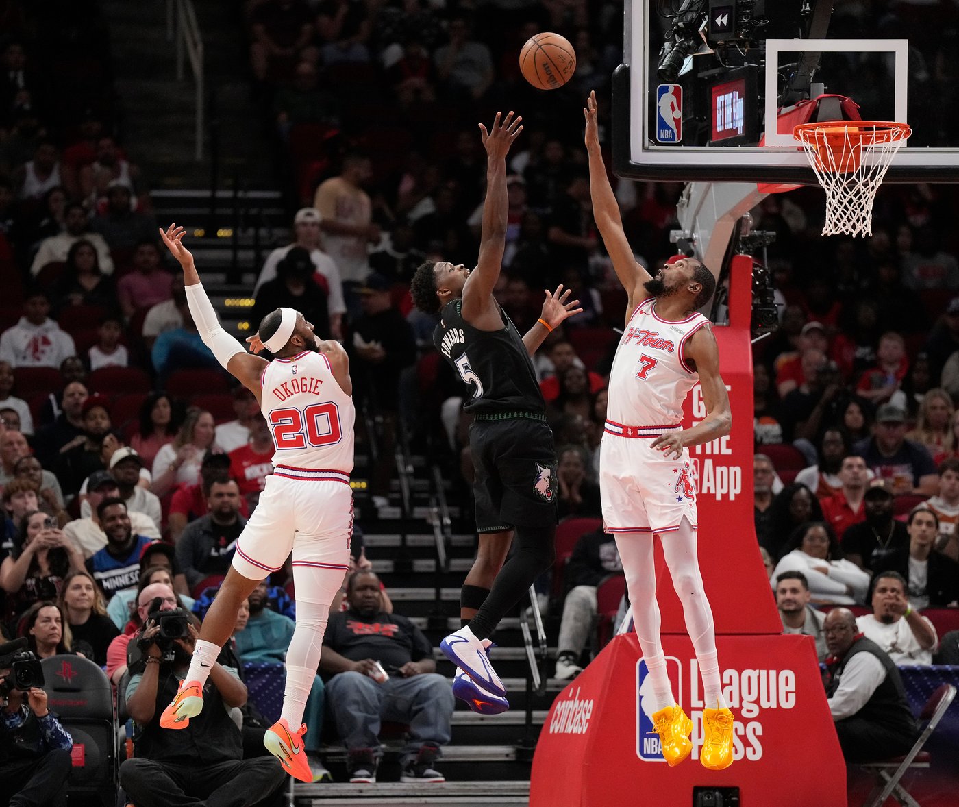 Edwards is eager to bring Garnett-like energy to the playoffs after a ...