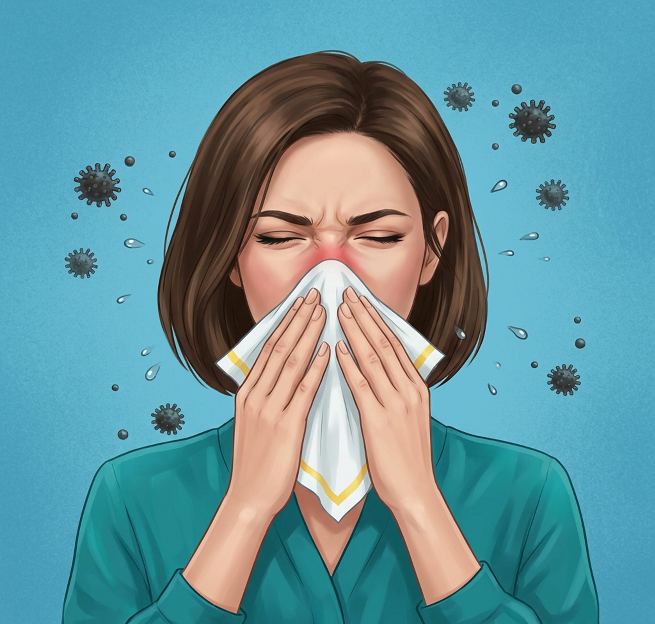 Here’s why seasonal allergies are so much worse for women than men
