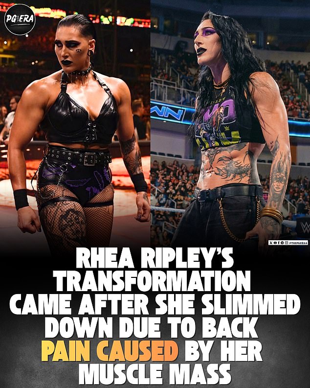 Aussie WWE sensation Rhea Ripley hits out at lies about radical change ...