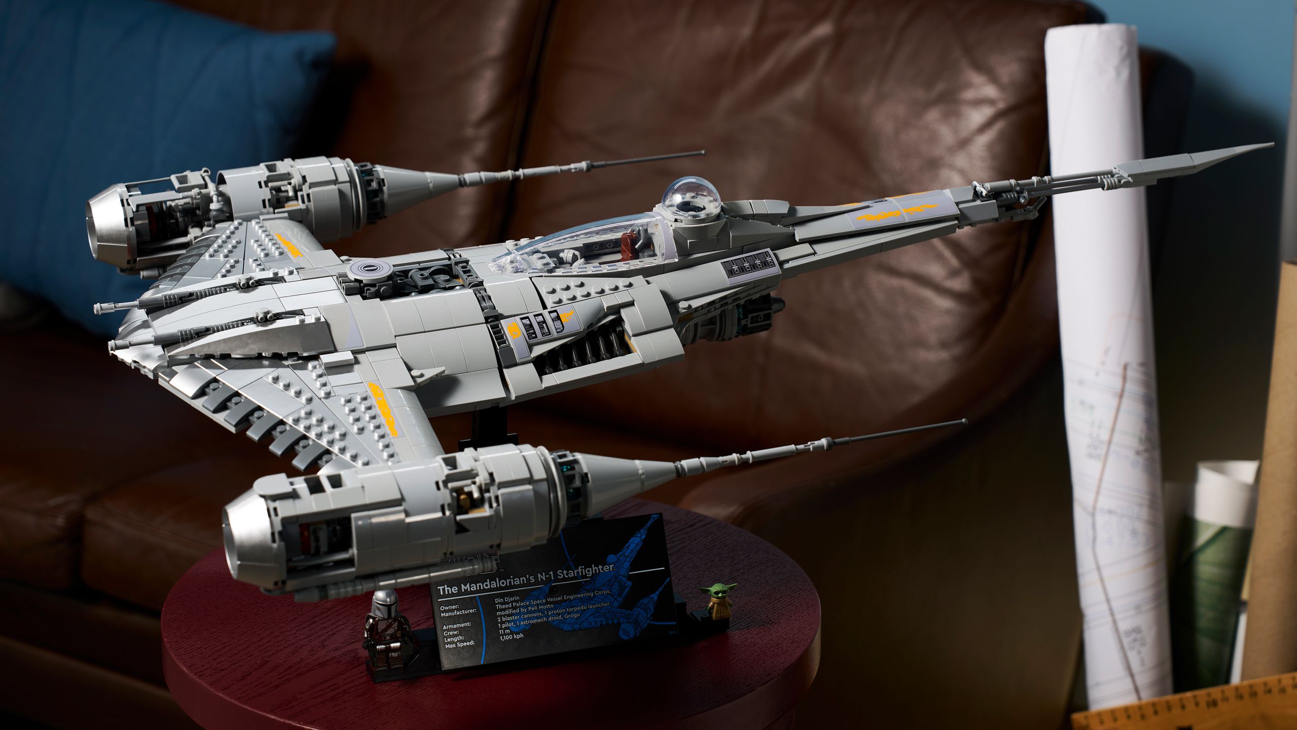 Lego Star Wars N-1 Starfighter UCS set revealed: Price, pieces ...
