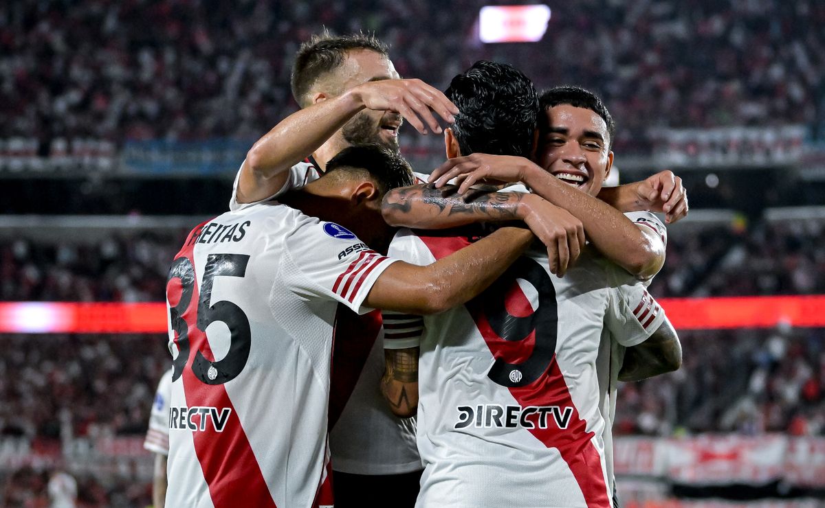 Cómo quedó River en la tabla de posiciones del Grupo H de la Copa ...