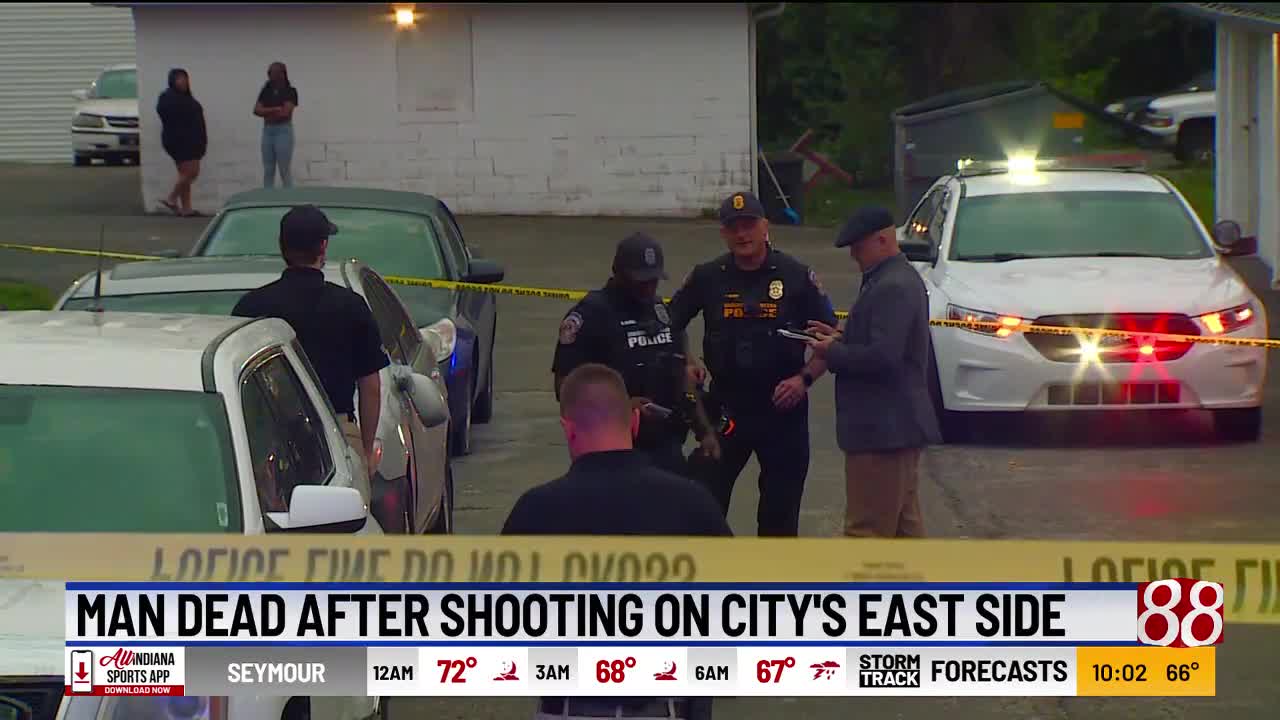 Man dead after shooting on city's east side