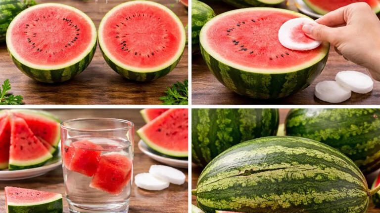 Real vs fake watermelon: Easy home tests to spot chemically injected ...