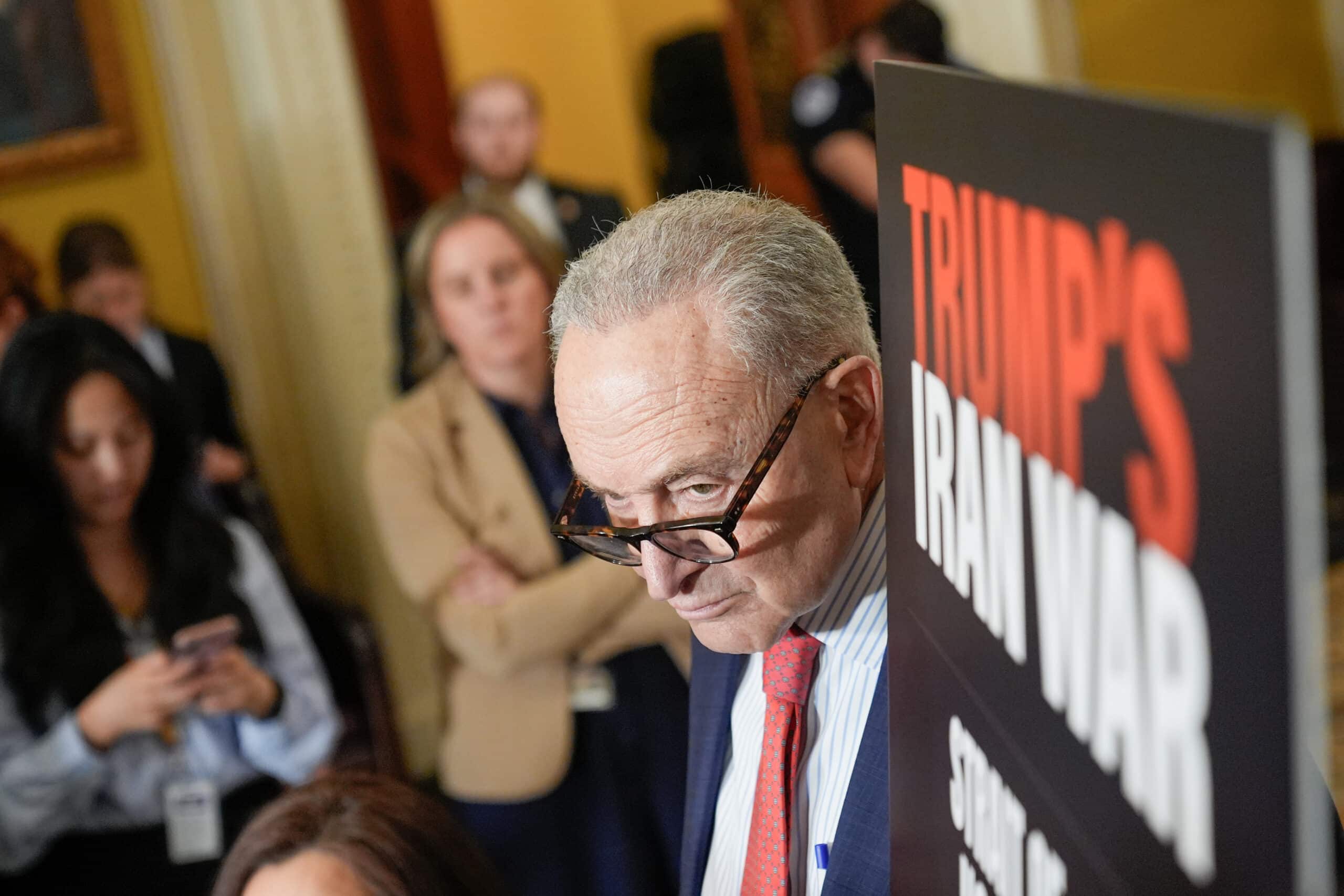Senate Republicans reject effort to halt Iran war, hold firm behind Trump