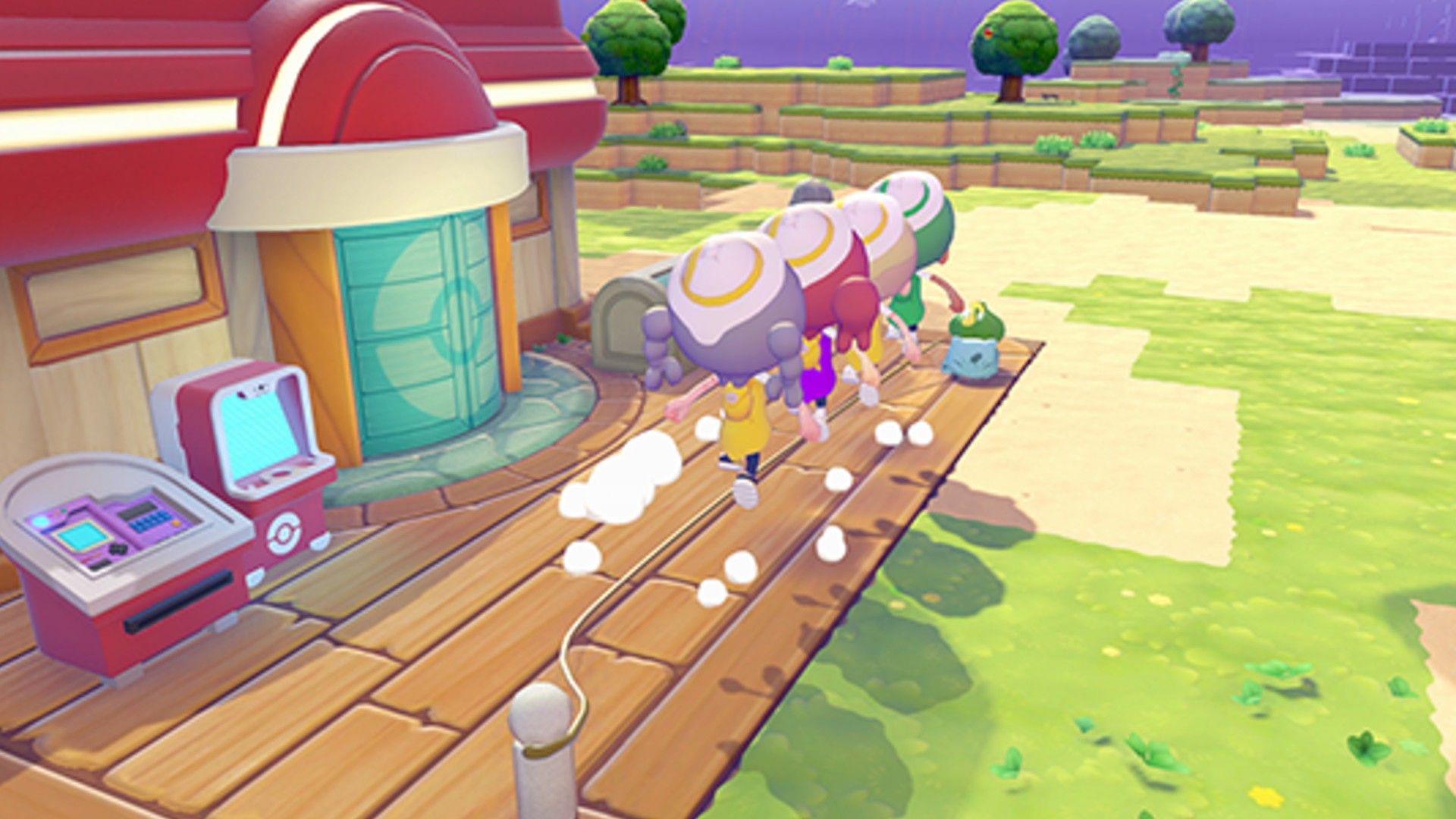 Bulbasaur jump rope contest in Pokopia offers rare prizes