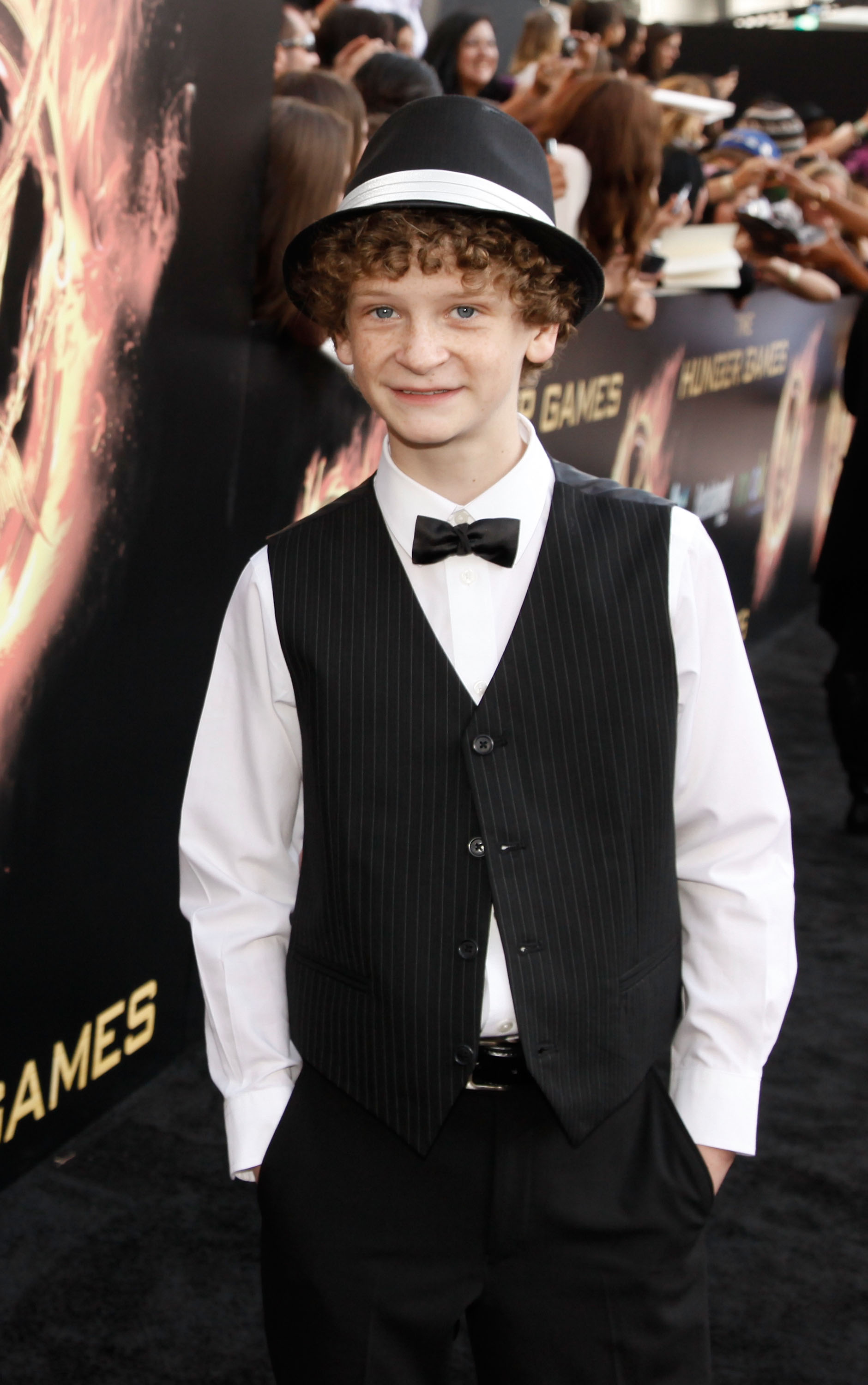 Hunger Games actor arrested for assault with a deadly weapon, intent to ...