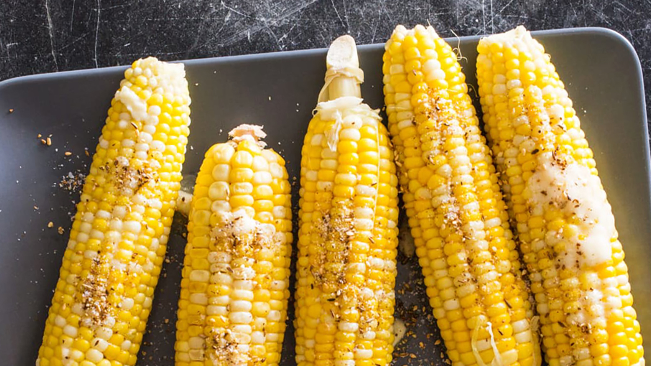 The only way you should be cooking corn on the cob
