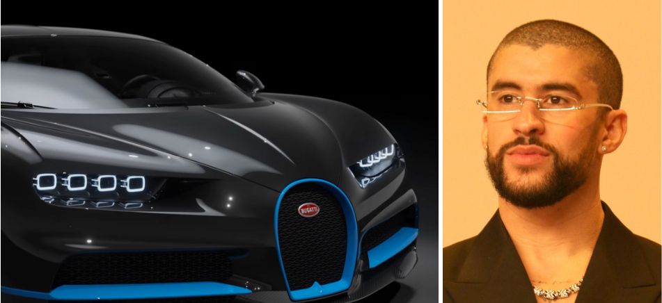 Bad Bunny trades $3 million Bugatti for humble Toyota Corolla