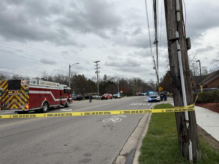 Man shot by East Lansing police identified