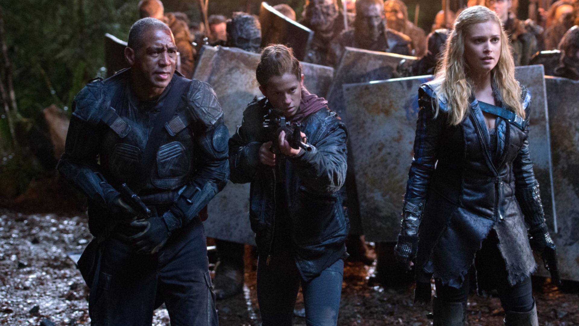 Post-apocalyptic sci-fi action thriller 'The 100' lands exclusive free ...