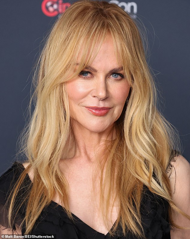 Fans roast Nicole Kidman for her 'wig fail' at CinemaCon in Las Vegas ...