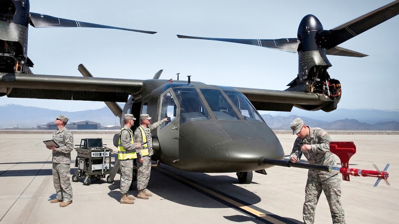 US Army testing its most revolutionary helicopter design ever created