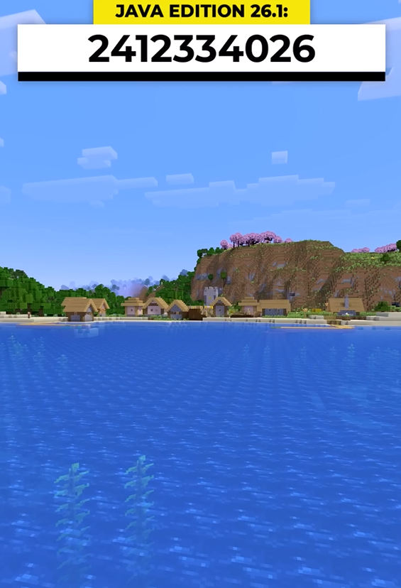Perfect Minecraft starter village seed for early game survival and loot