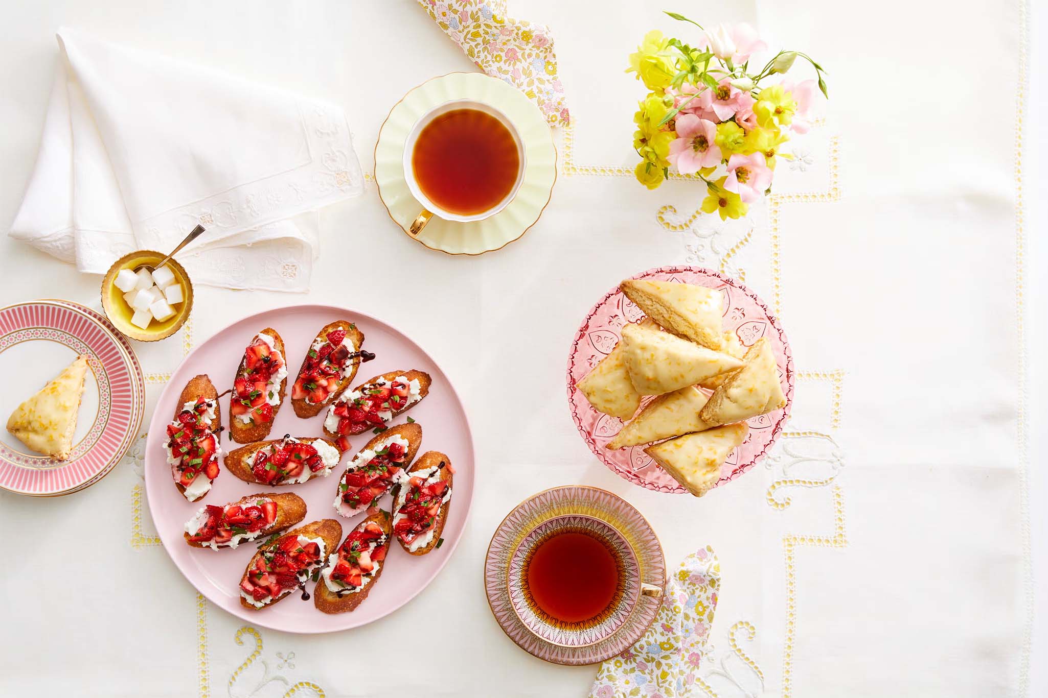 30 best tea party recipes for an elegant afternoon affair