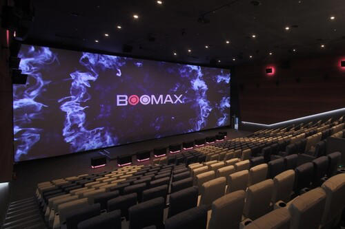 Lotte Cinema introduces Boomax sound system in Vietnam