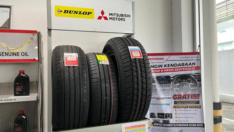Lengkap, promo aftersales Mitsubishi Srikandi Lenteng Agung dari ban ...