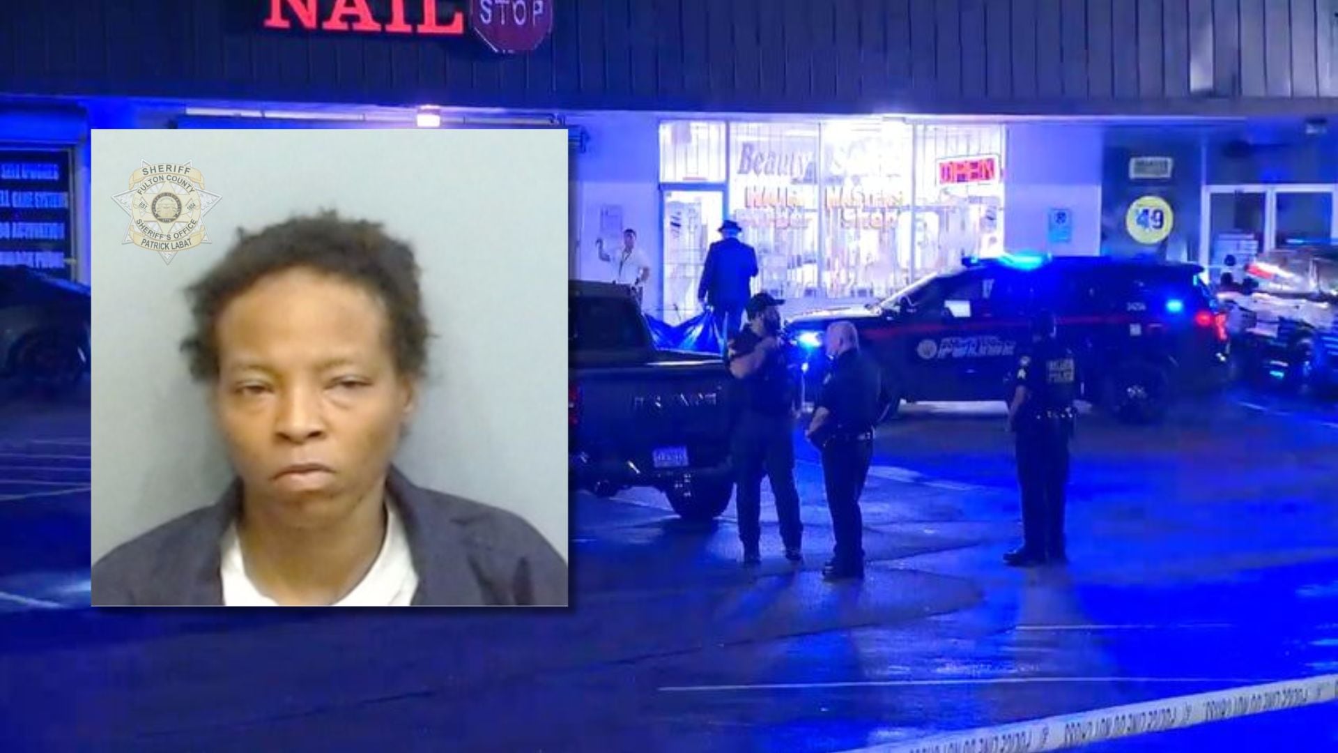 Woman charged with murder after shooting at Atlanta shopping center