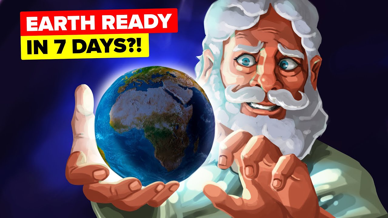 It’s possible Earth was created in 7 days (according to science)