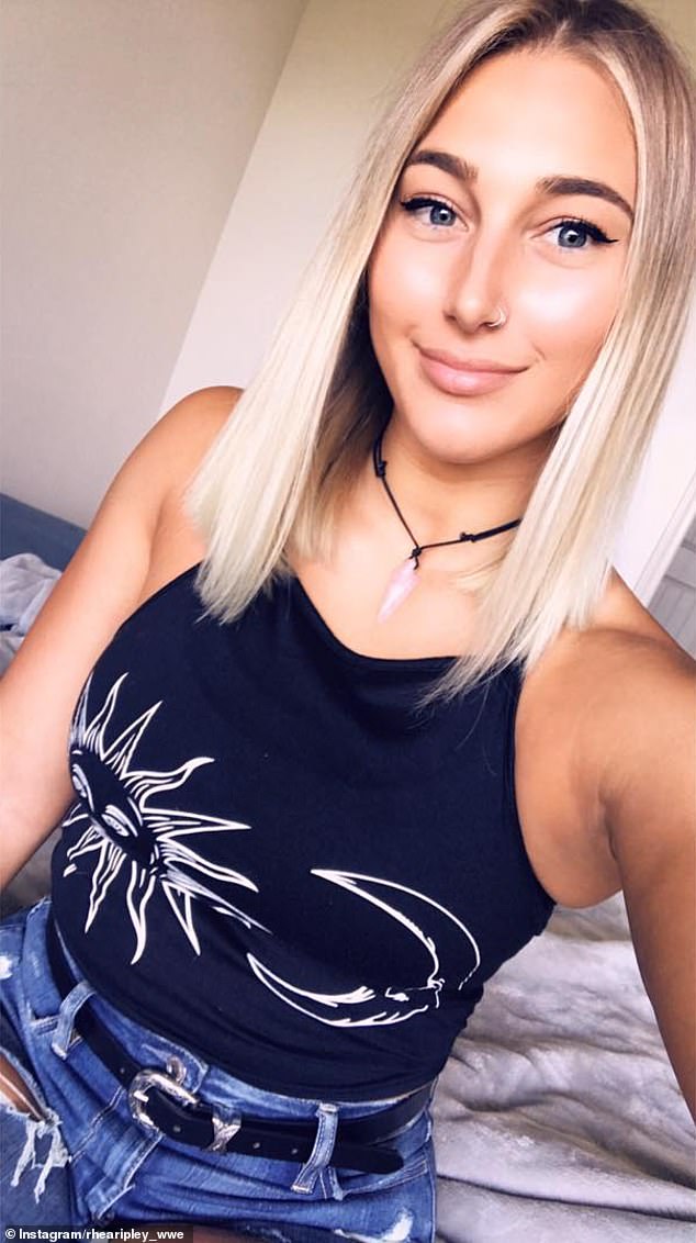 WWE star Rhea Ripley reveals she's battling an eating disorder after ...