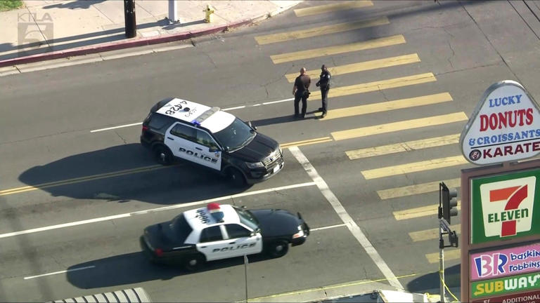 Teen hospitalized in shooting near Los Angeles middle school