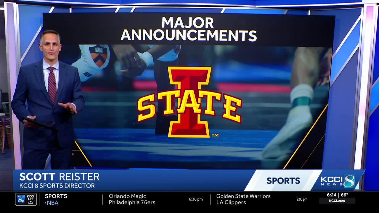 ISU wrestling announcements coming
